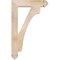 Ekena Millwork Legacy Arts & Crafts Smooth Bracket, Douglas Fir, 3 1/2"W x 20"D x 32"H BKT04X20X32LEC03SDF - alternate 2